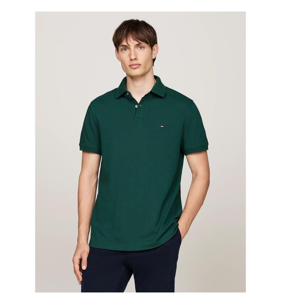 Polo 1985 Regular Fit - Vert Foncé