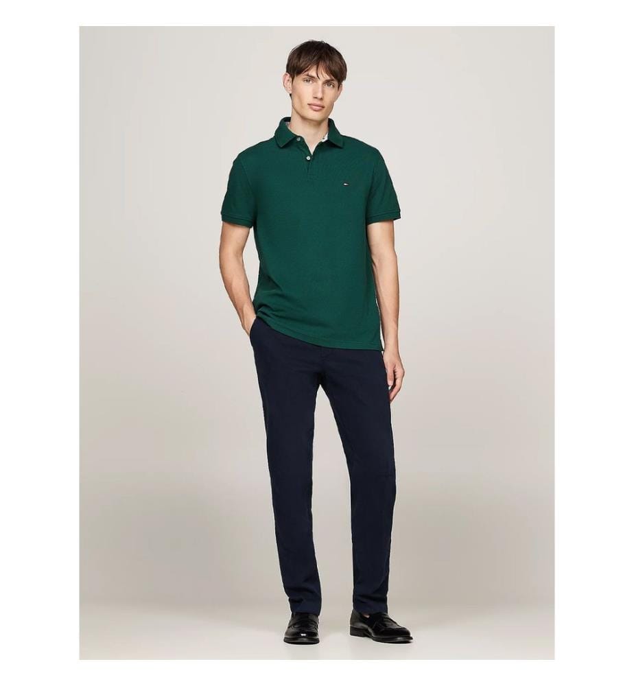 Polo 1985 Regular Fit - Vert Foncé