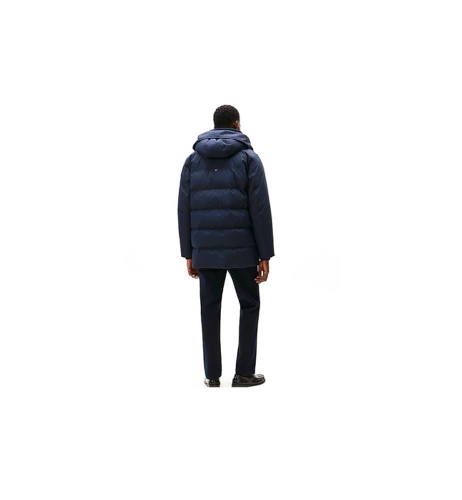 Parka Utilitaire Rembourrée Déperlante - Bleu Marine