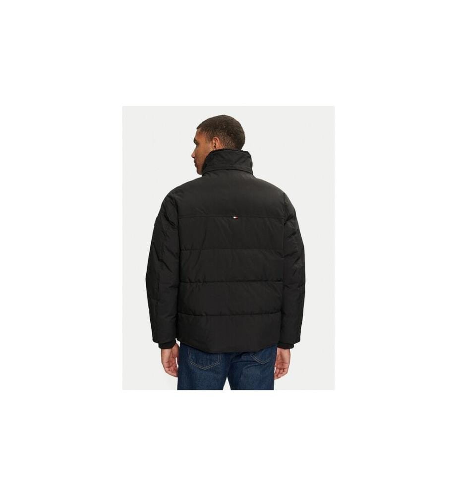 Cappotto Utility Rockie con cappuccio - Nero