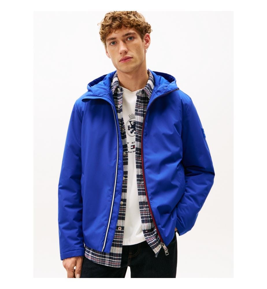 Wasserabweisende Jacke - Blau