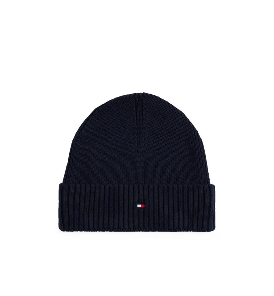 Hilfiger Flag Mütze mit Kaschmir - Marine