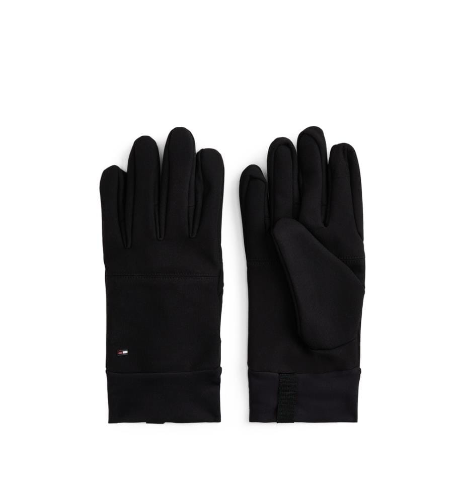 Tech Handschuhe mit taktilem Finger - Schwarz