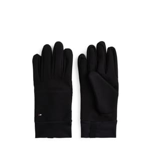 Tech Handschuhe mit taktilem Finger - Schwarz