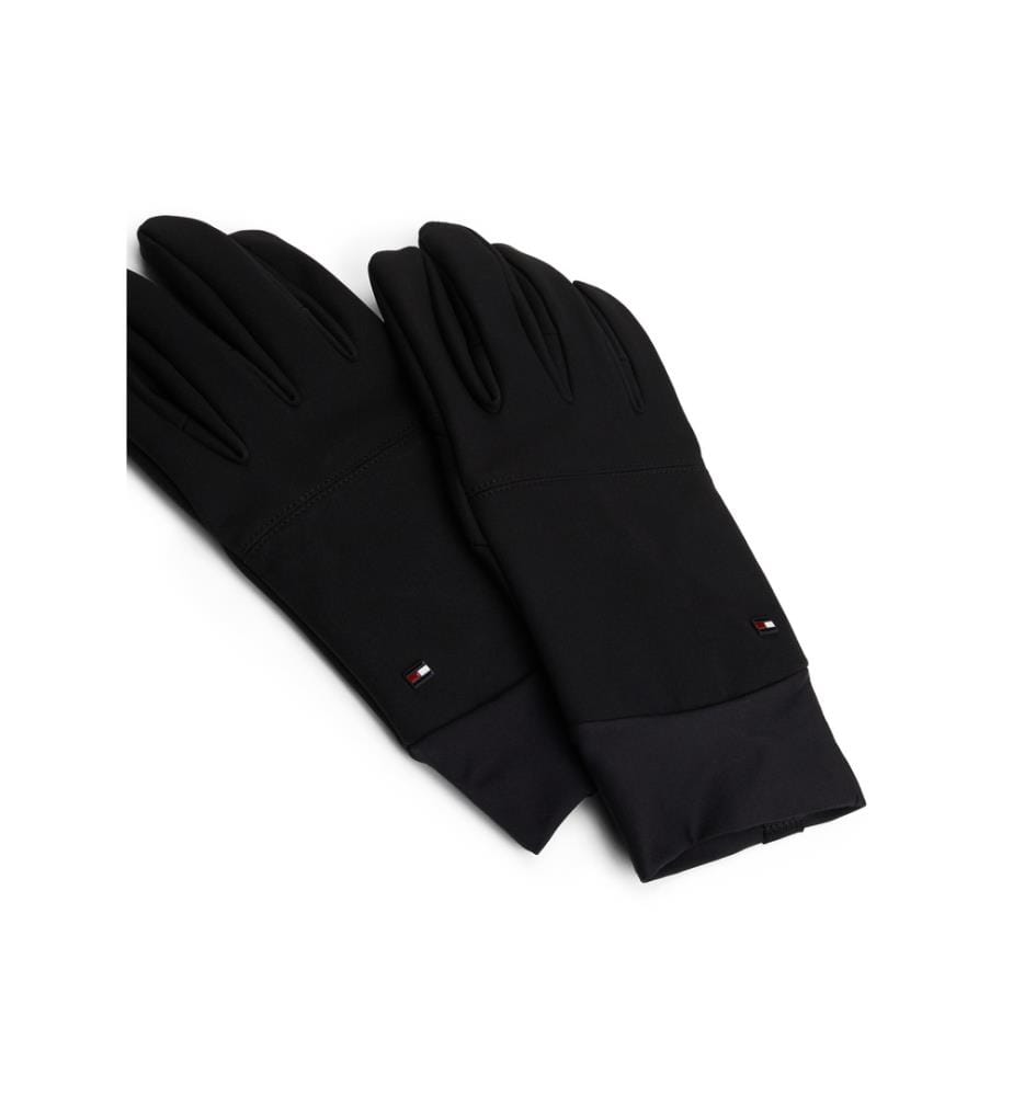 Tech Handschuhe mit taktilem Finger - Schwarz