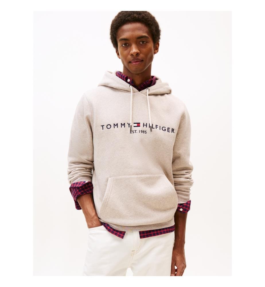 Logo Hoodie - Hellbeige