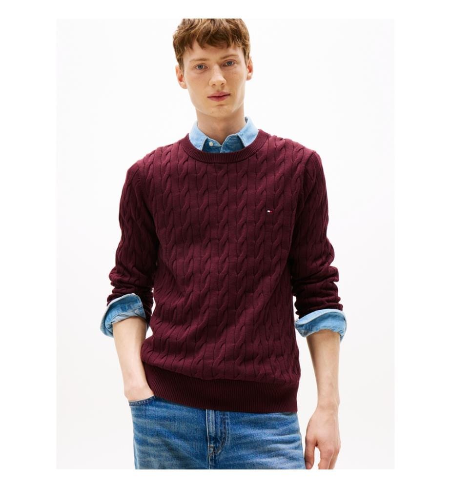 Pull - Bordeaux
