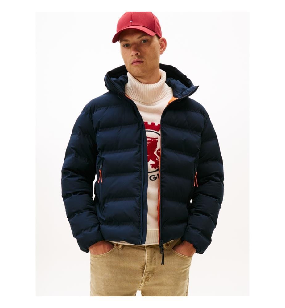 Tech Jacke Wasserabweisend Thermo-Isoliert - Marine