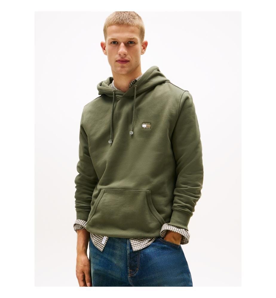 Red Badge Hoodie - Khaki