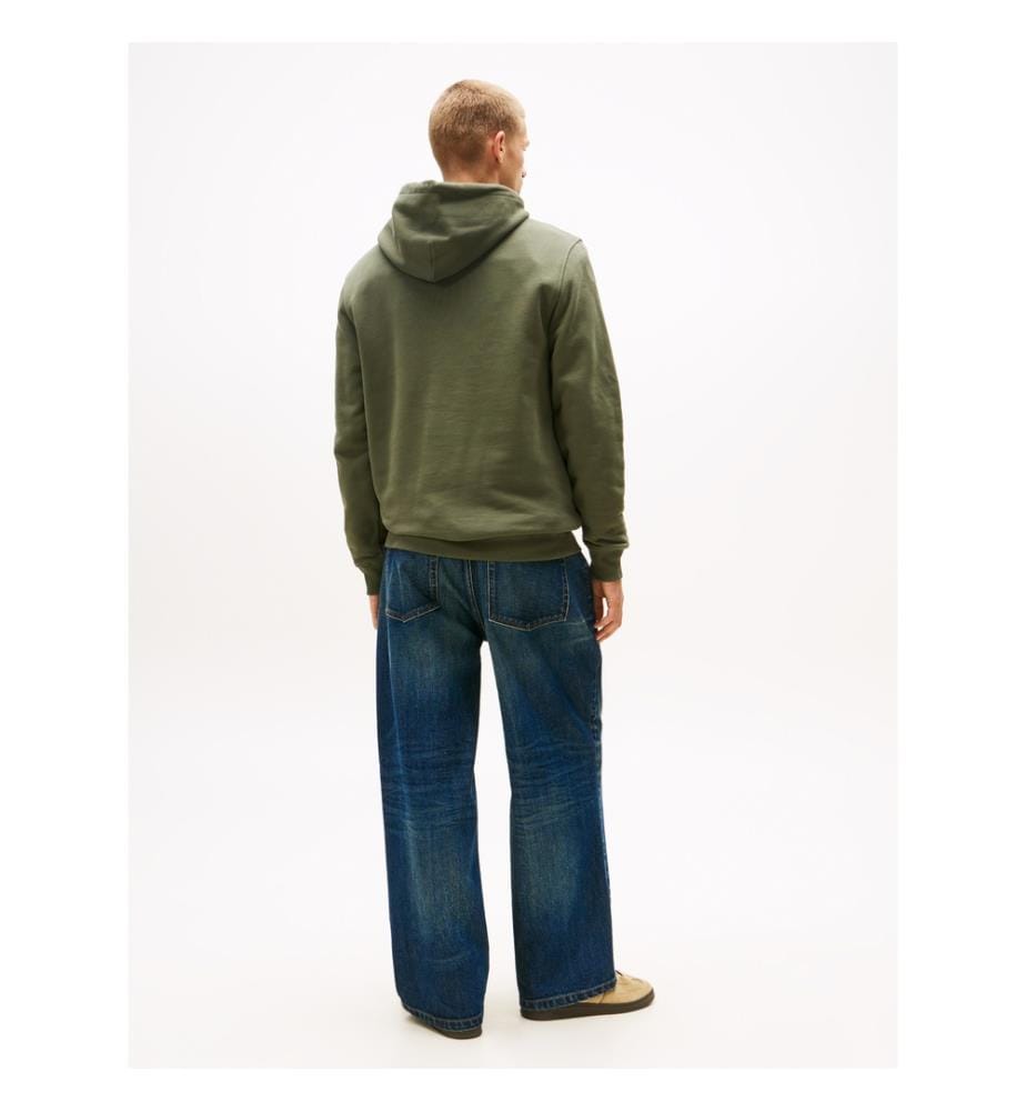 Red Badge Hoodie - Khaki