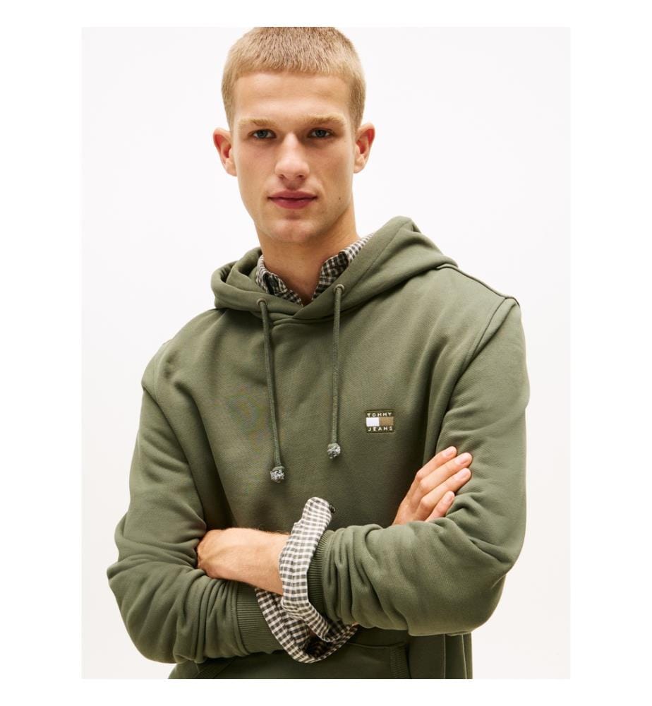 Red Badge Hoodie - Khaki