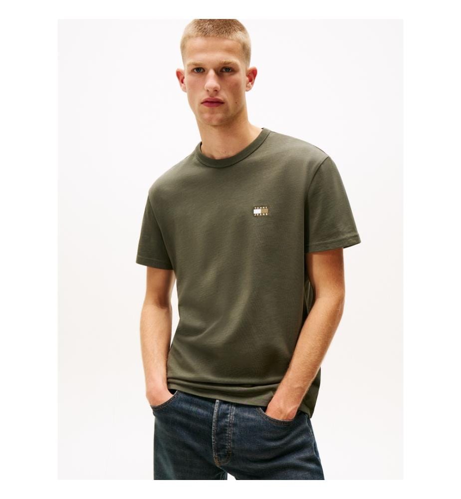 Maglietta regular fit - Khaki