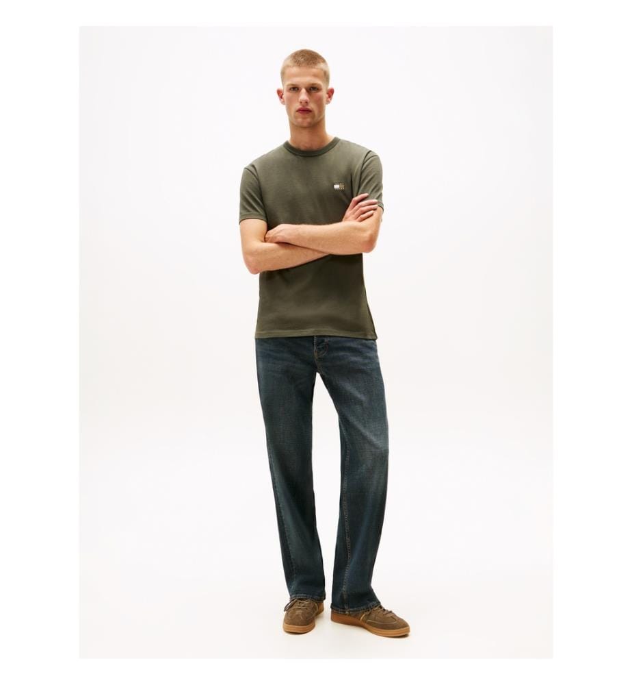 Maglietta regular fit - Khaki