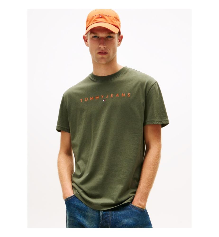 Maglietta regular fit - Khaki
