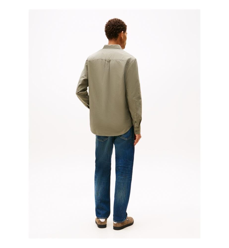 Regular Fit Hemd - Khaki