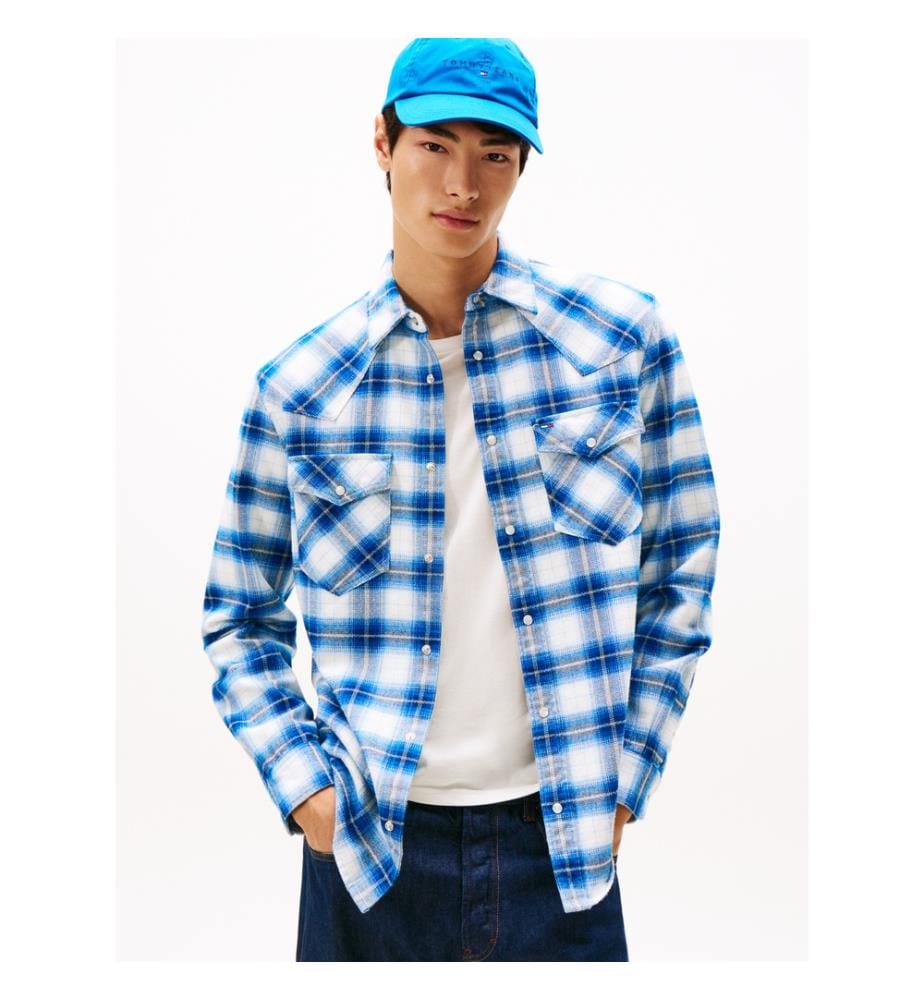 Camicia - Bleu & Blanc