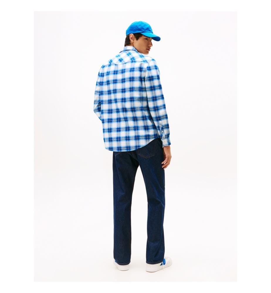 Camicia - Bleu & Blanc