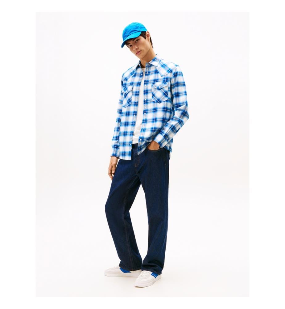 Camicia - Bleu & Blanc