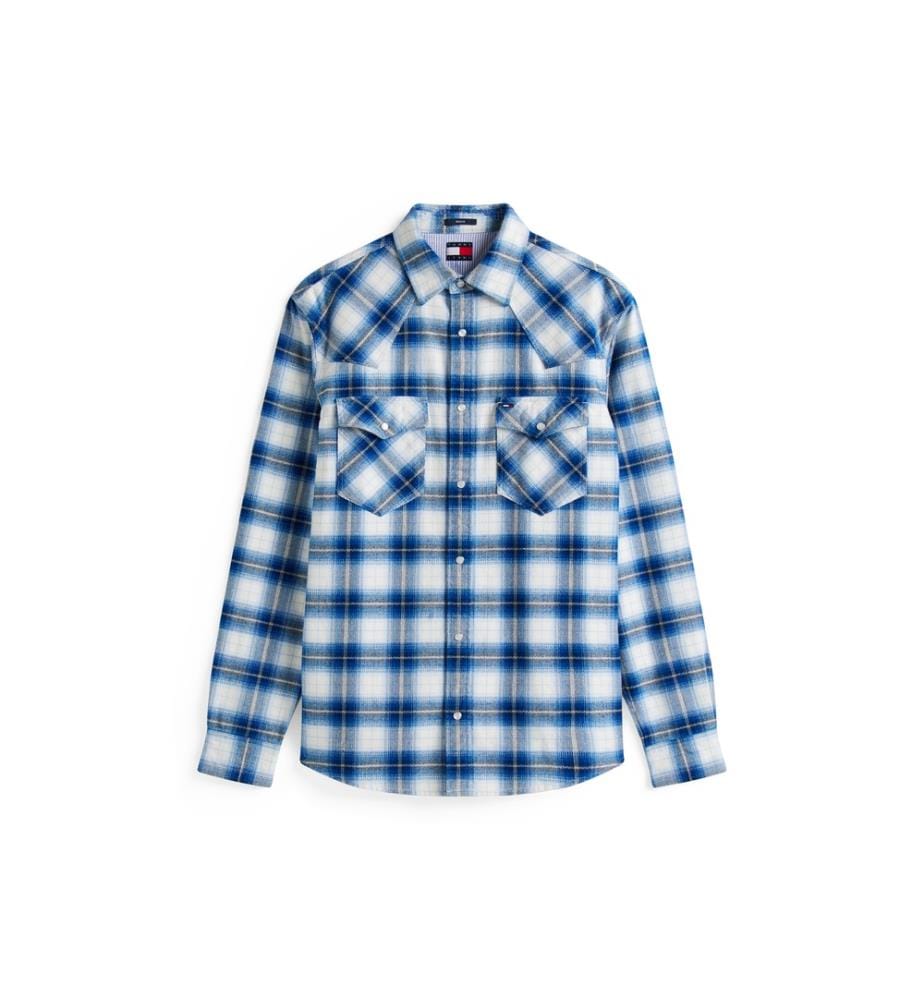 Camicia - Bleu & Blanc