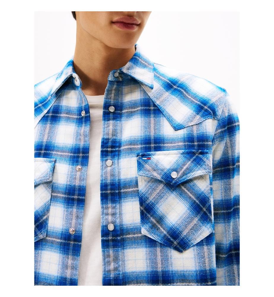 Camicia - Bleu & Blanc