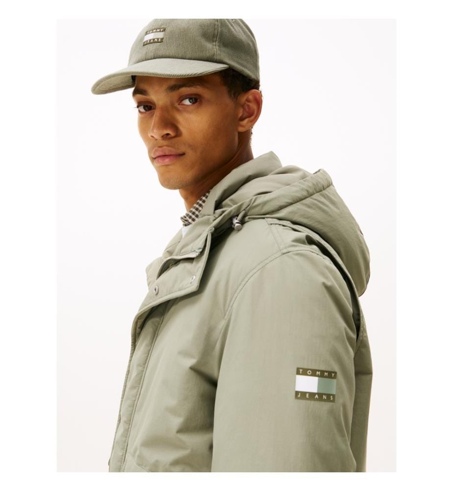 Stoff-Fliegerjacke - Beige