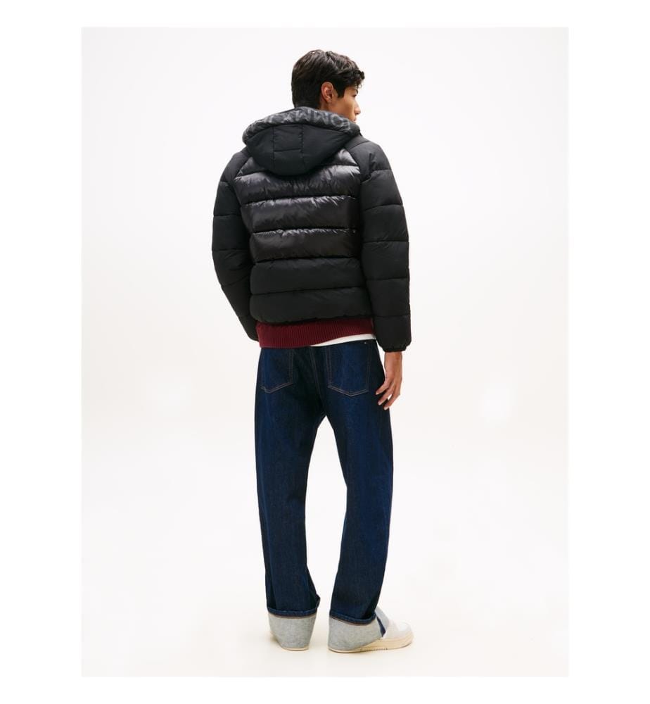 Steppjacke - Schwarz