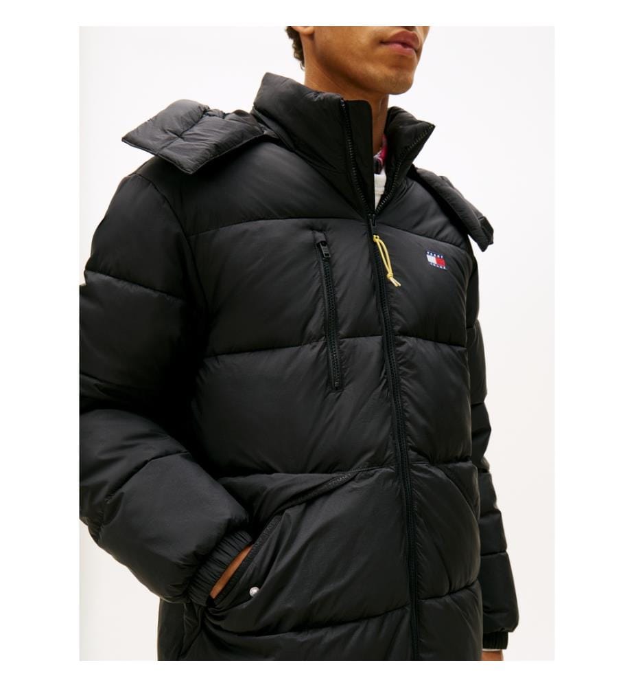 Parka - Schwarz