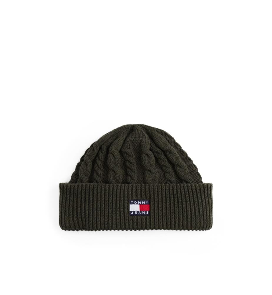 Heritage Cable Beanie - Khaki