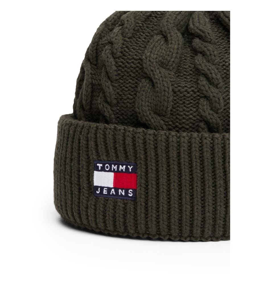 Heritage Cable Beanie - Khaki