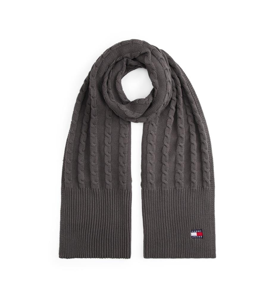 Heritage Cable Schal - Grau