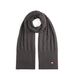 Heritage Cable Schal - Grau