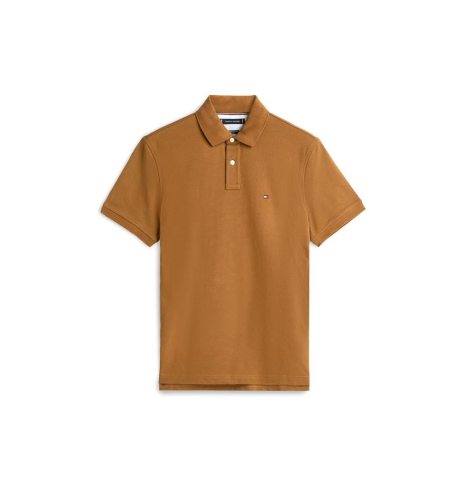 Polo-Shirt mit Standardschnitt 1985 aus Piqué - Highland khaki