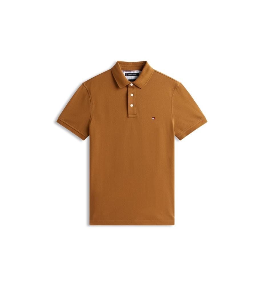 Polo coupe standard 1985 en piqué - Highland khaki