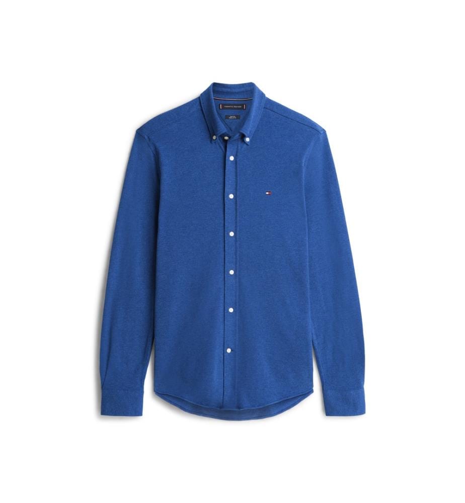 Hemd Regular Fit - Dunkelblau