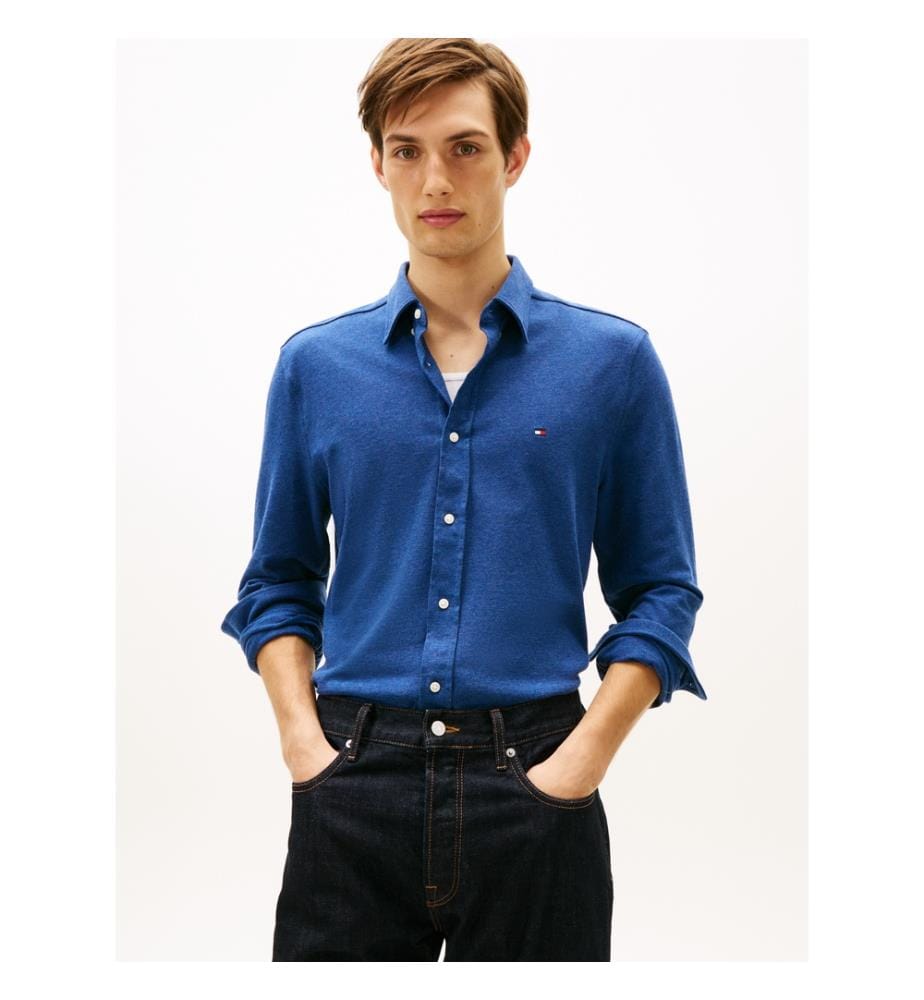 Hemd Regular Fit - Dunkelblau