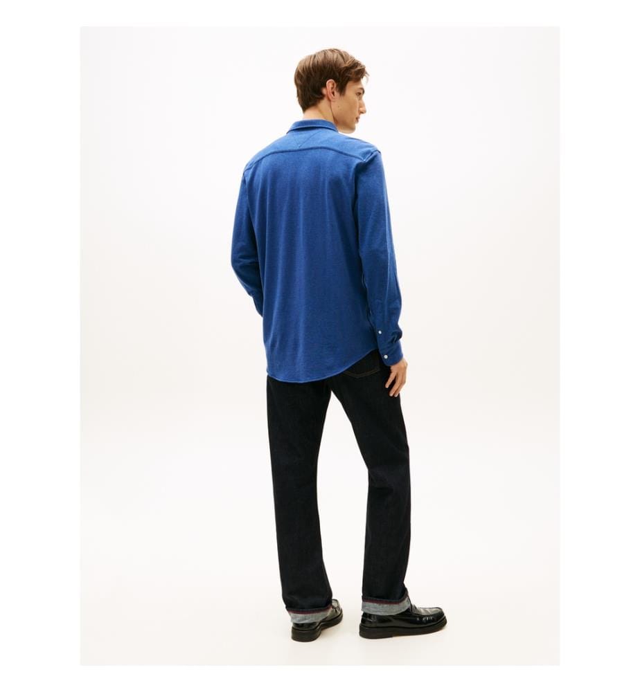 Hemd Regular Fit - Dunkelblau