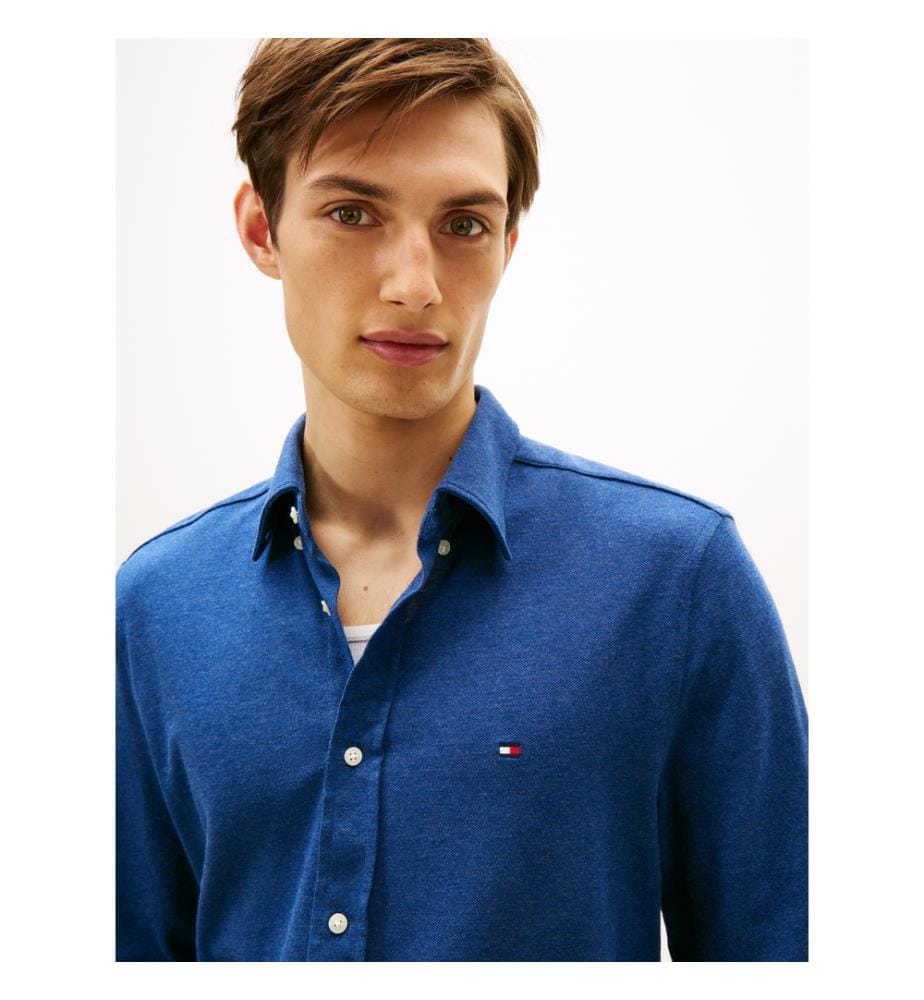 Hemd Regular Fit - Dunkelblau