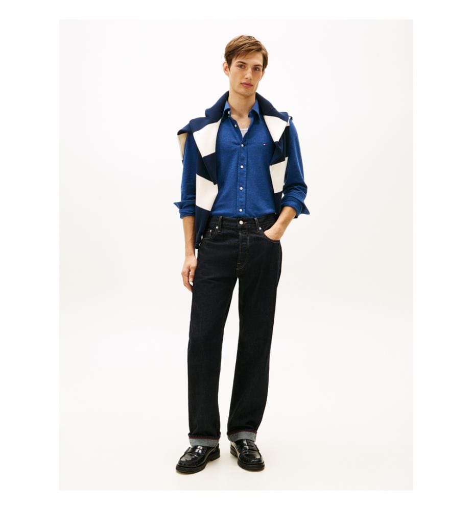 Hemd Regular Fit - Dunkelblau