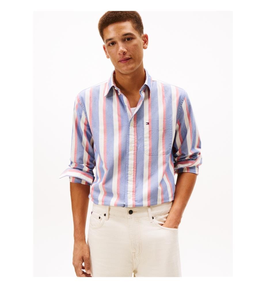 Chemise en Coton Oxford - 3 Couleurs