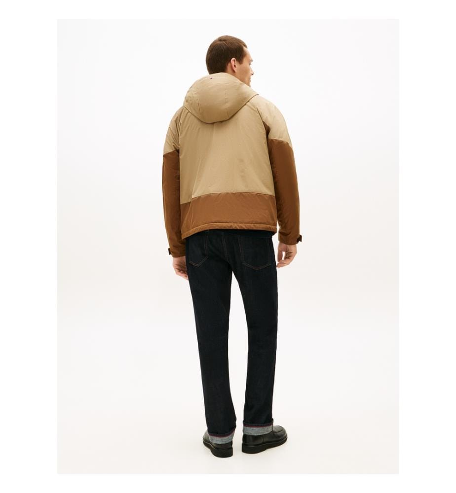 Jacke - Beige und Braun