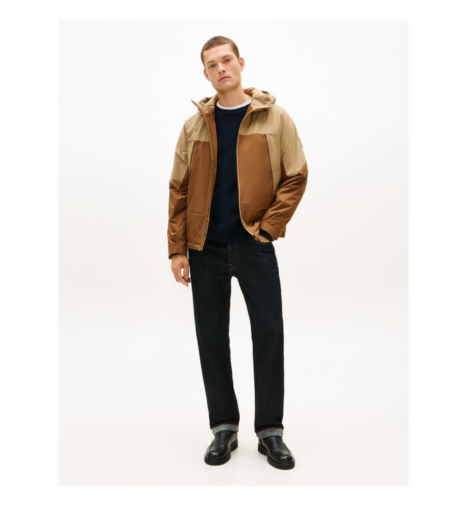 Jacke - Beige und Braun