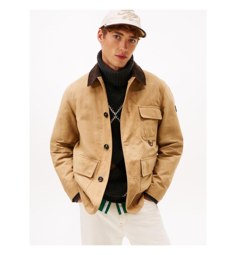 Barn Casual Jacket gewachst - Safari Canvas