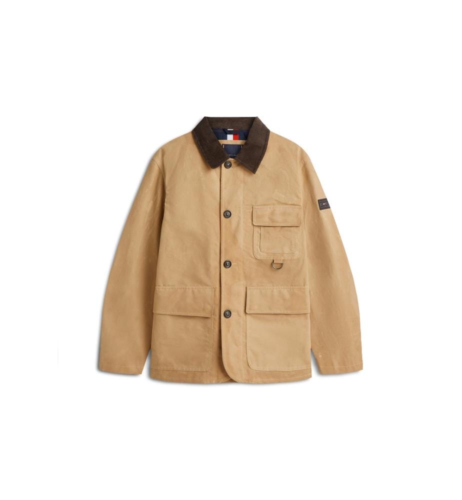 Barn Casual Jacket gewachst - Safari Canvas