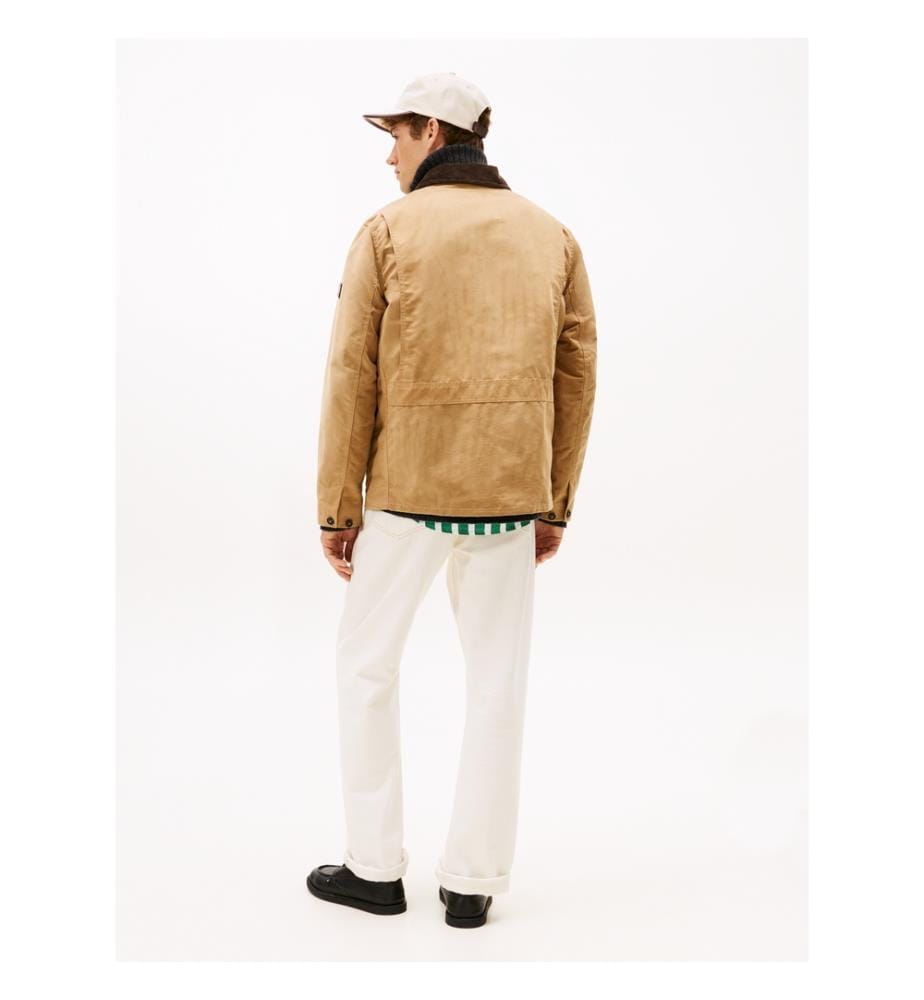 Barn Casual Jacket gewachst - Safari Canvas