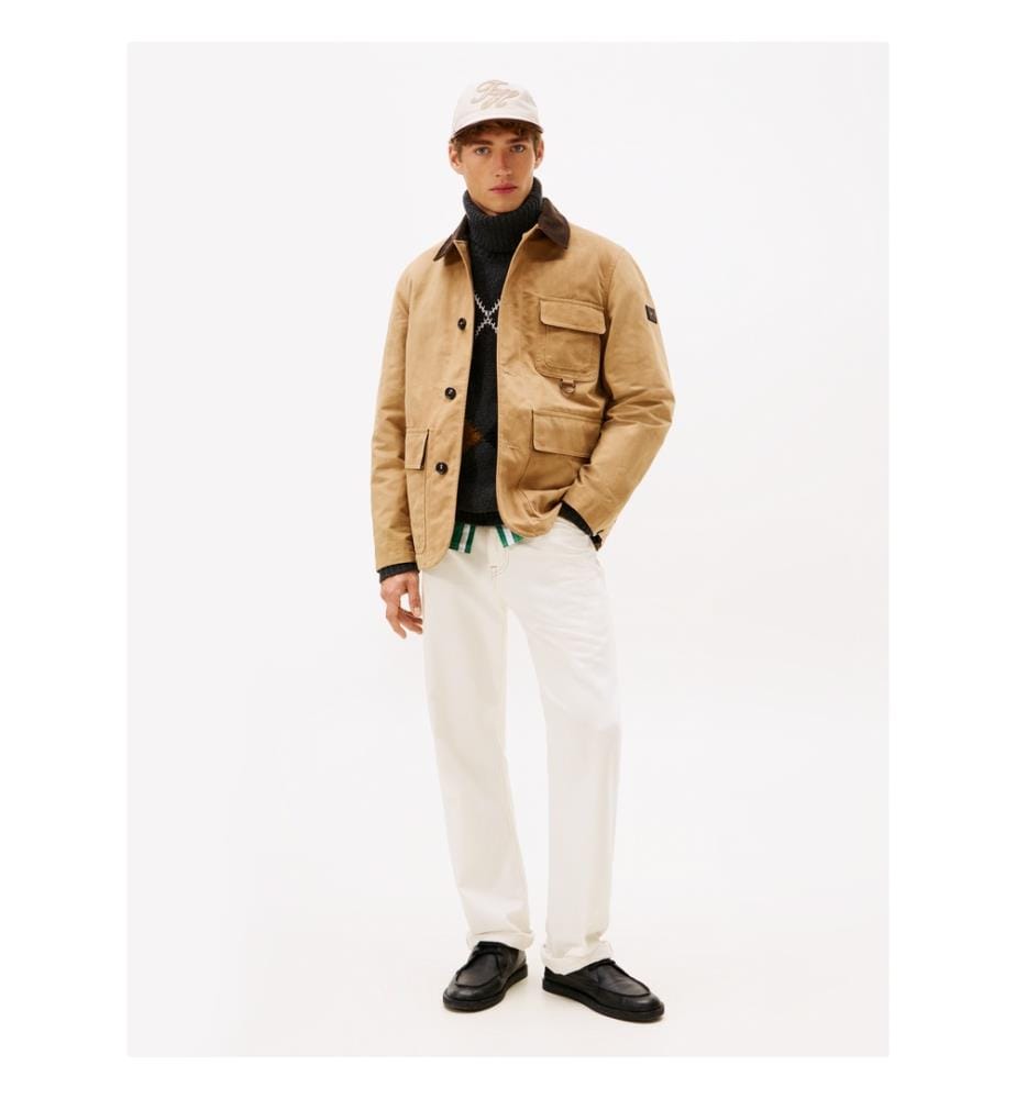 Barn Casual Jacket gewachst - Safari Canvas