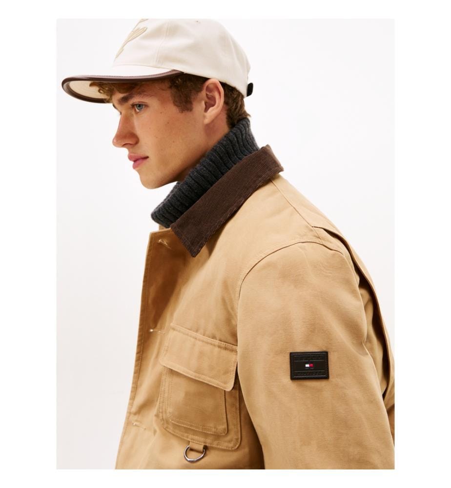 Barn Casual Jacket gewachst - Safari Canvas