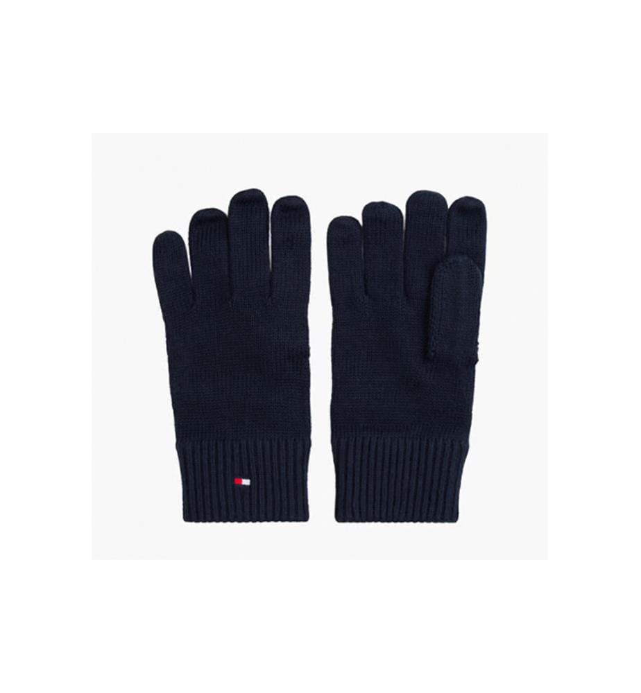 GIFT - Geschenkset Mütze und Handschuhe für Herren - Marineblau