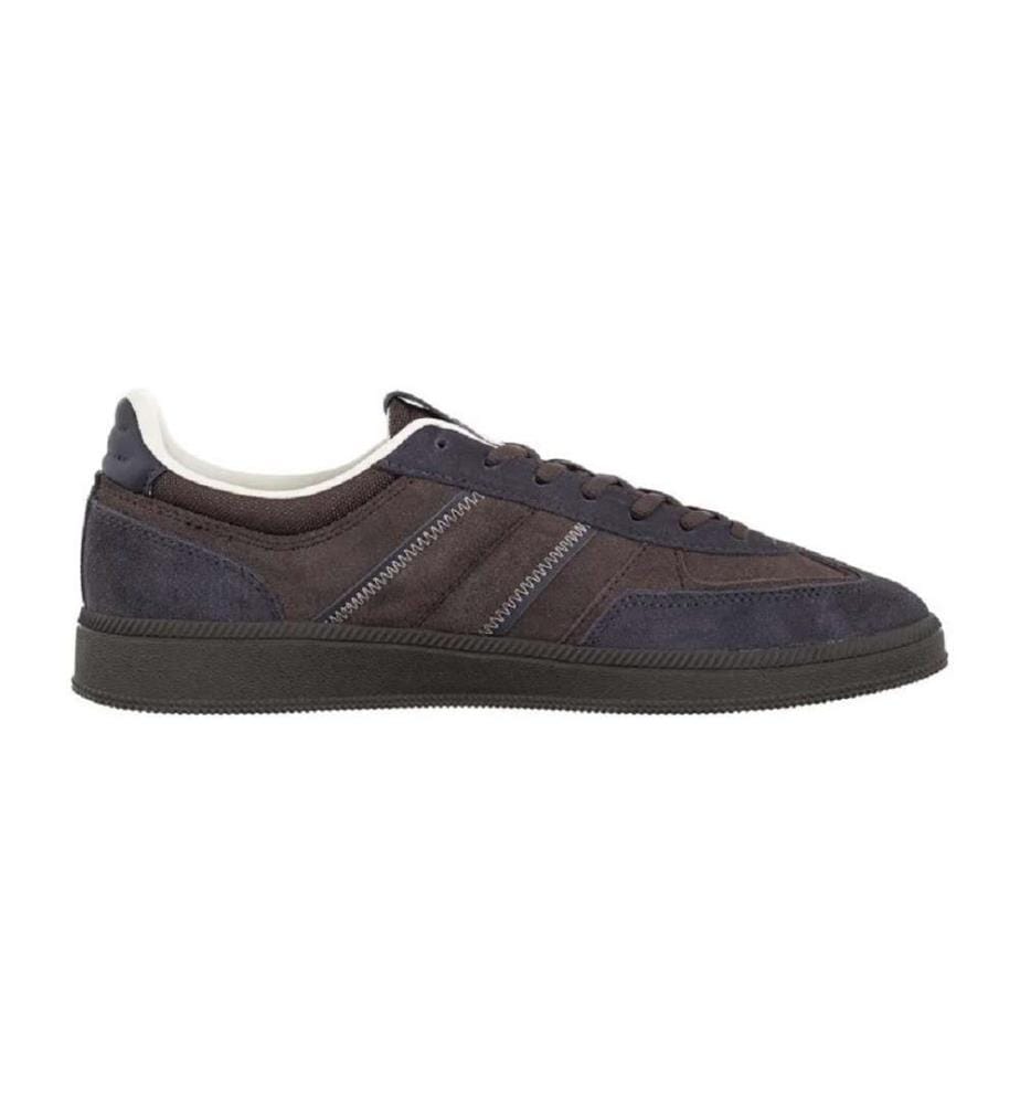 Greenwich Edge Suede Sneakers - Marineblau