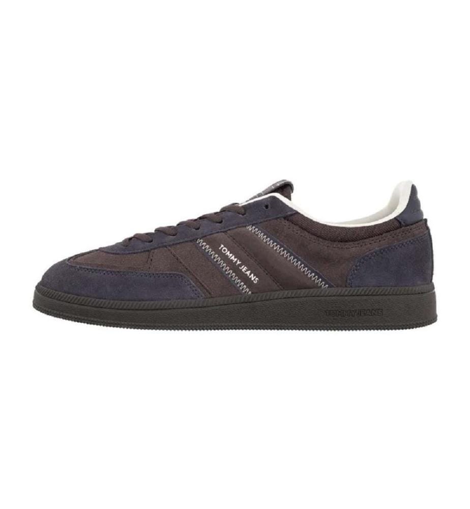 Greenwich Edge Suede Sneakers - Marineblau