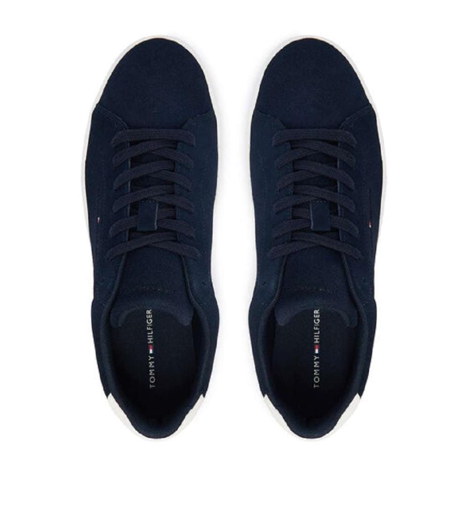 Baskets TH Court Core Suede - Bleu Marine